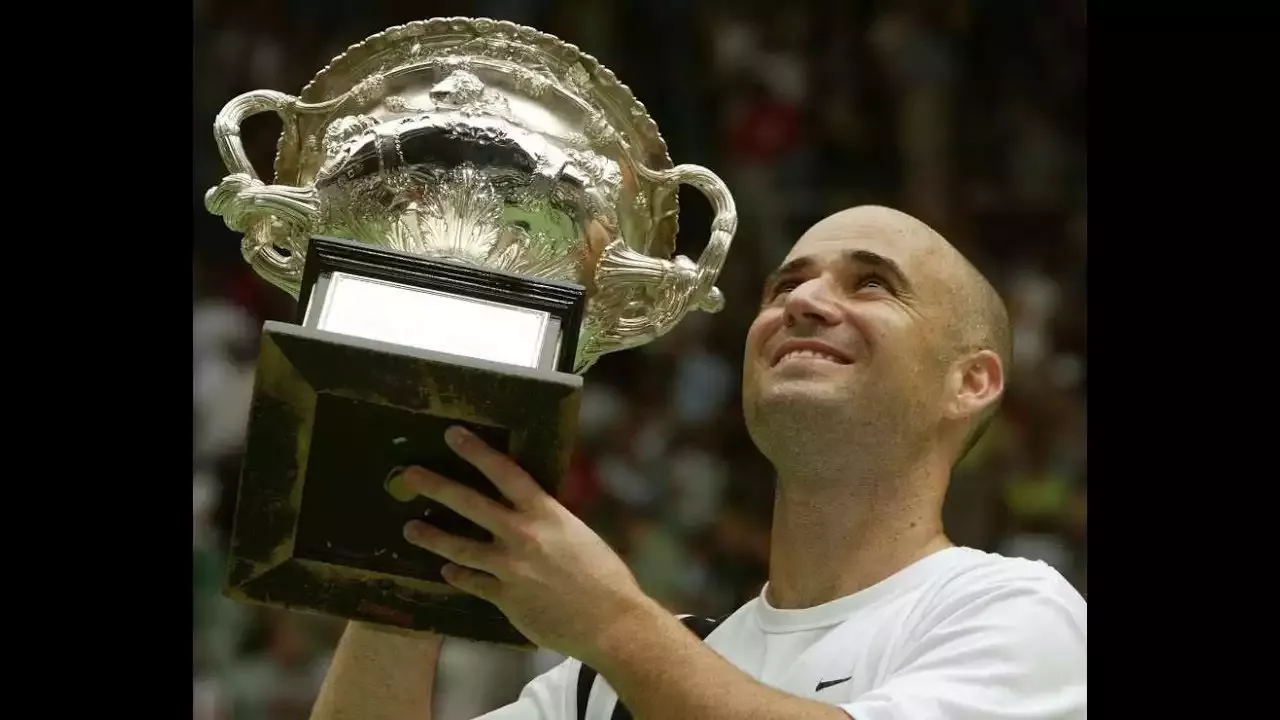 De rebelde a leyenda: el viaje de Andre Agassi en el mundo del tenis